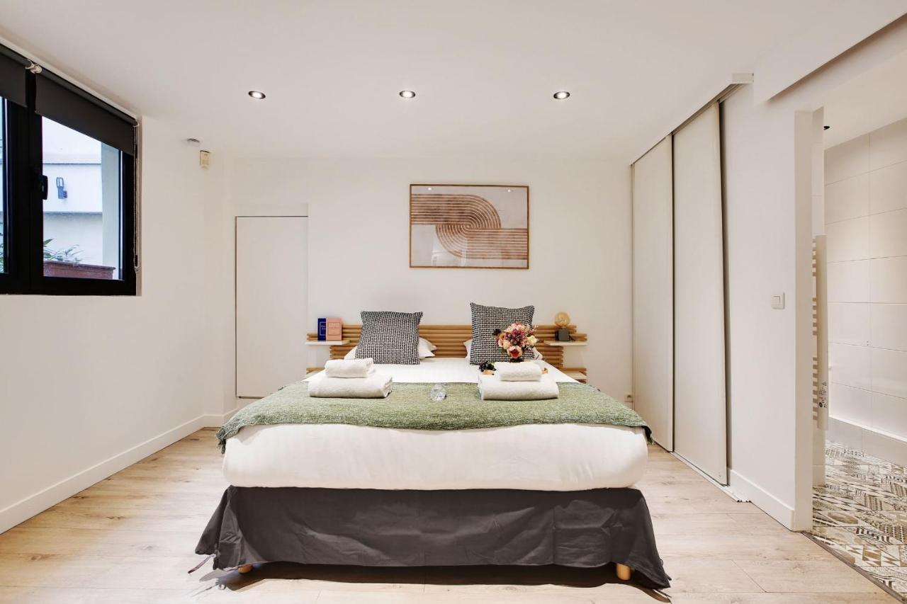 Cosy Apartment - 6P-2Br - Republique Parijs Buitenkant foto