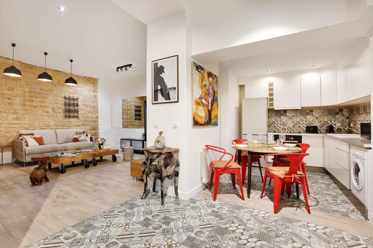 Cosy Apartment - 6P-2Br - Republique Parijs Buitenkant foto