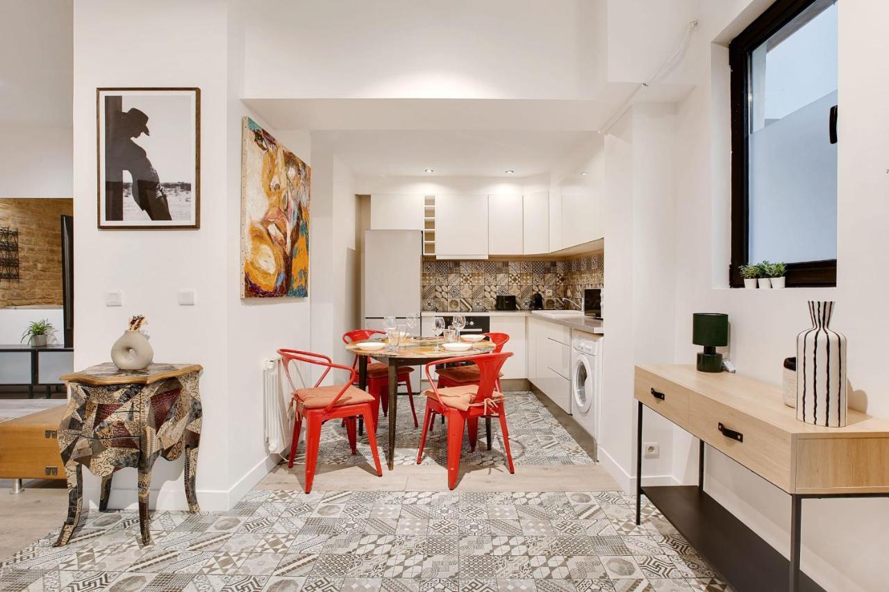 Cosy Apartment - 6P-2Br - Republique Parijs Buitenkant foto