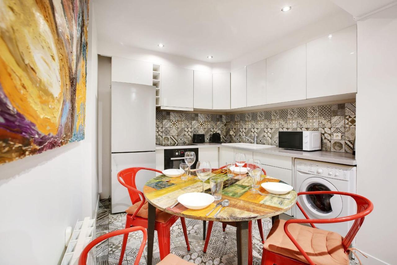 Cosy Apartment - 6P-2Br - Republique Parijs Buitenkant foto