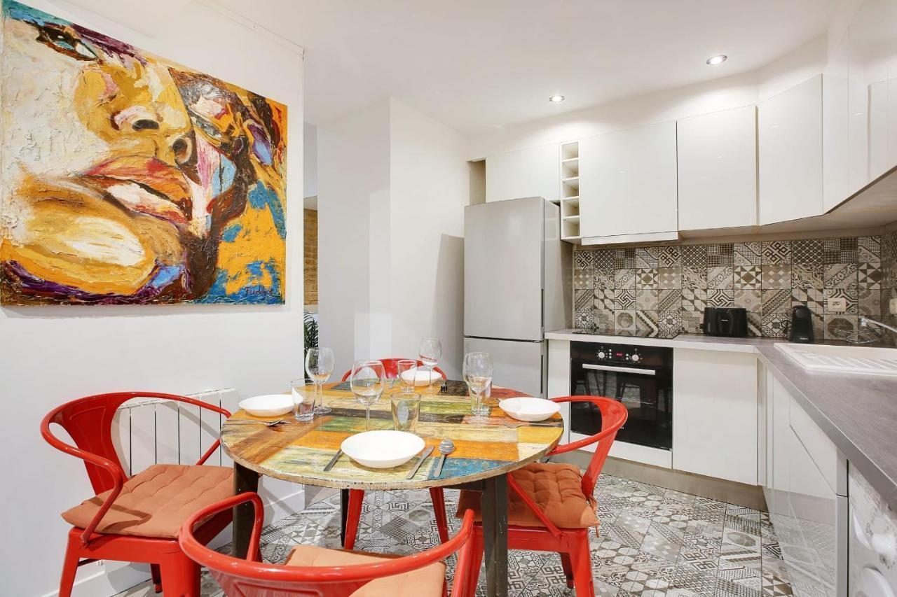 Cosy Apartment - 6P-2Br - Republique Parijs Buitenkant foto