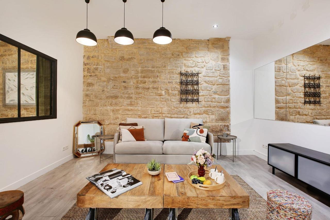 Cosy Apartment - 6P-2Br - Republique Parijs Buitenkant foto