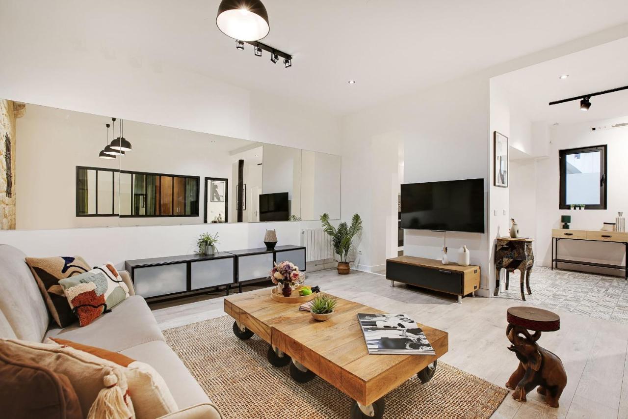 Cosy Apartment - 6P-2Br - Republique Parijs Buitenkant foto