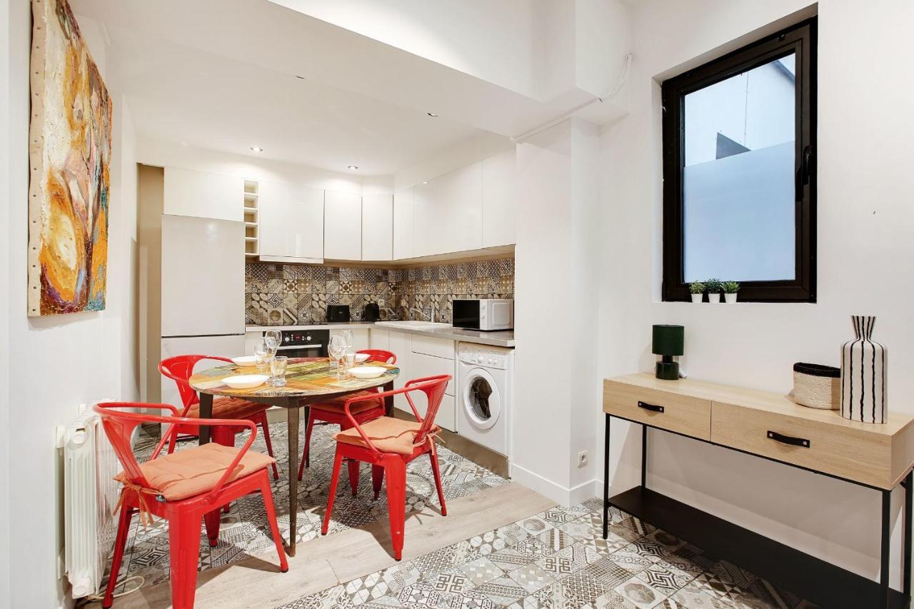 Cosy Apartment - 6P-2Br - Republique Parijs Buitenkant foto